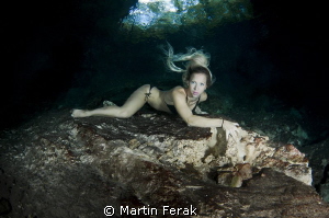 Cavern girl by Martin Ferak 